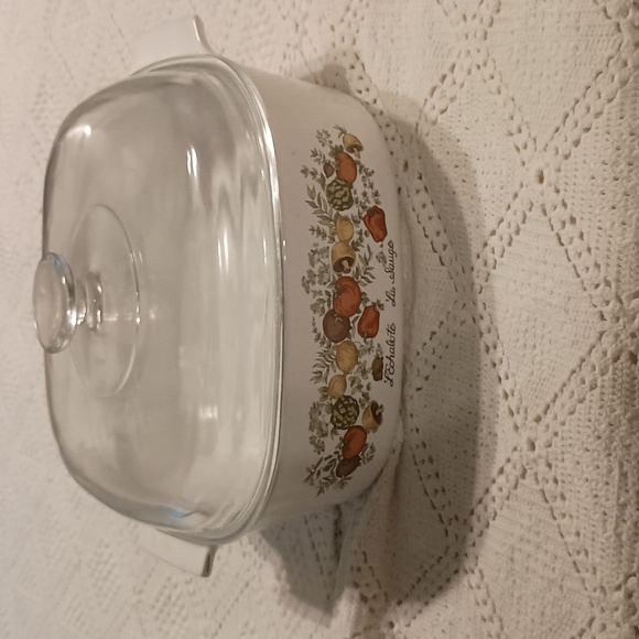 Corningware L'Echalote La Sausage 4 qt A-84-B with lid. Excellent Dutch Oven pan - Picture 3 of 6